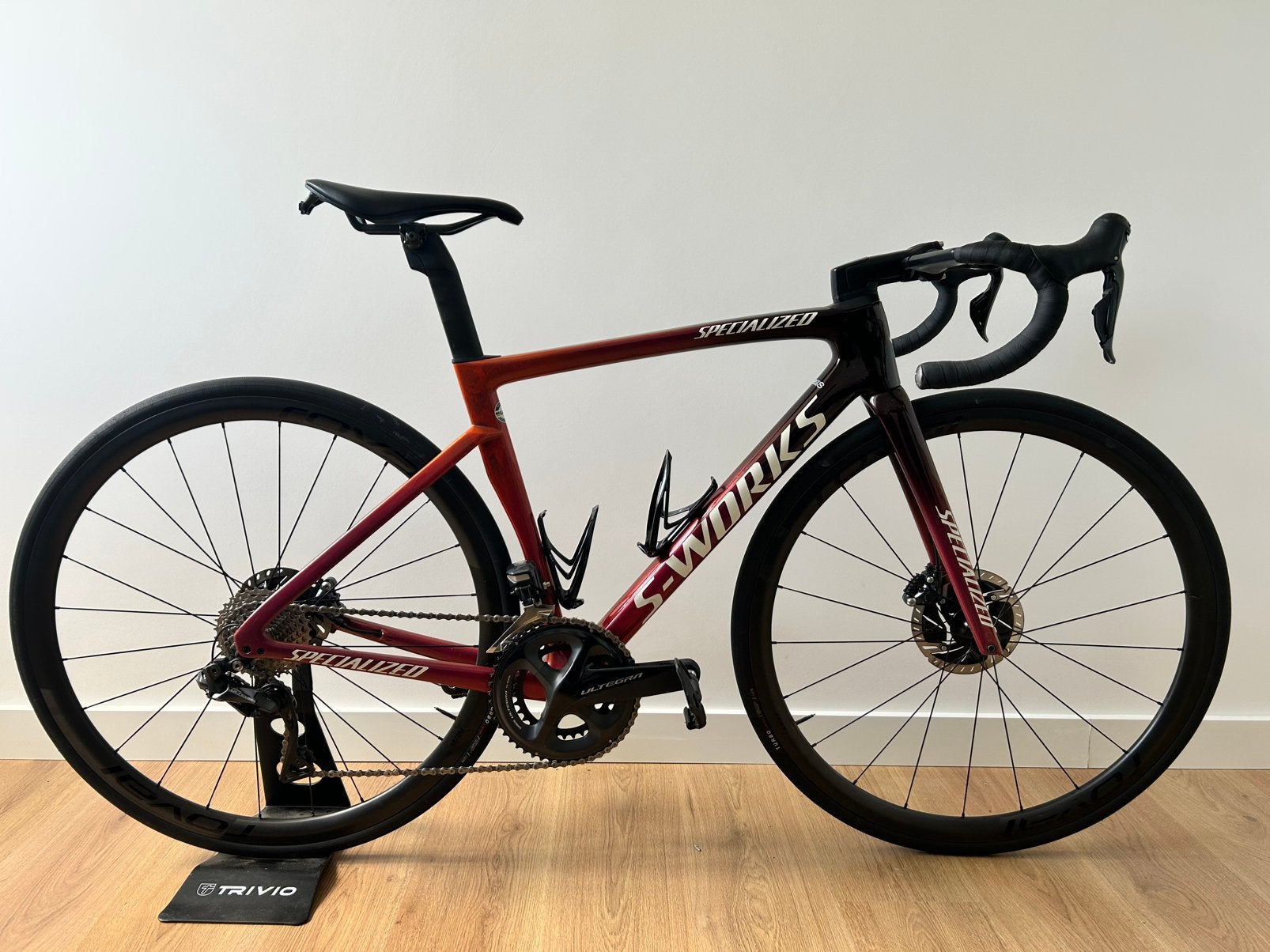 Specialized S-works Tarmac SL7 Di2 Ultegra Disc - maat 52, Ophalen of Verzenden, Zo goed als nieuw, Overige typen