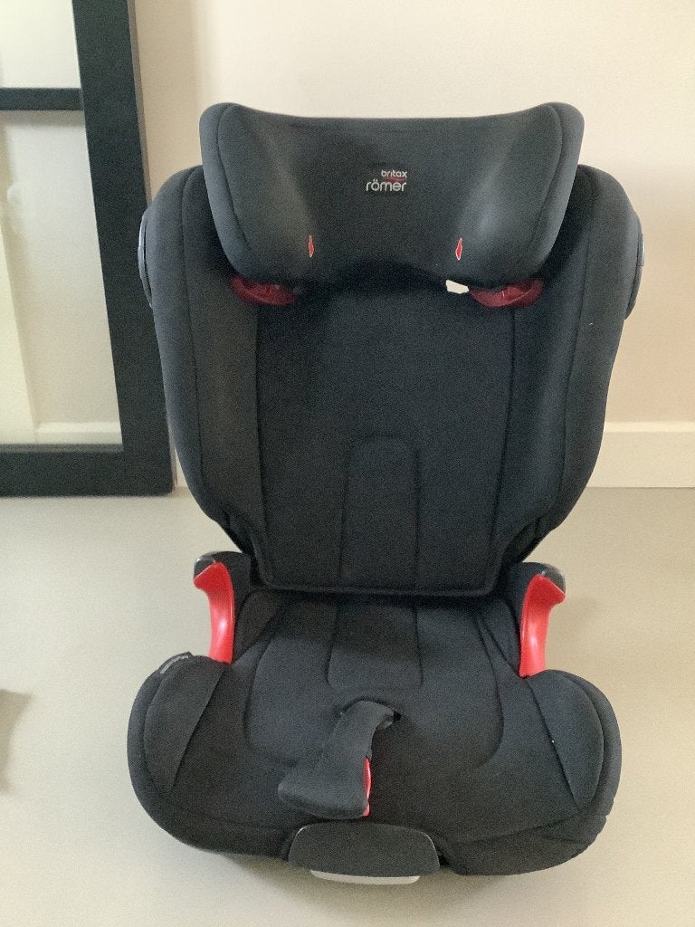 Britax römer auto kinderstoel, Kinderen en Baby's, Ophalen, Romer, Gebruikt, 15 t/m 36 kg