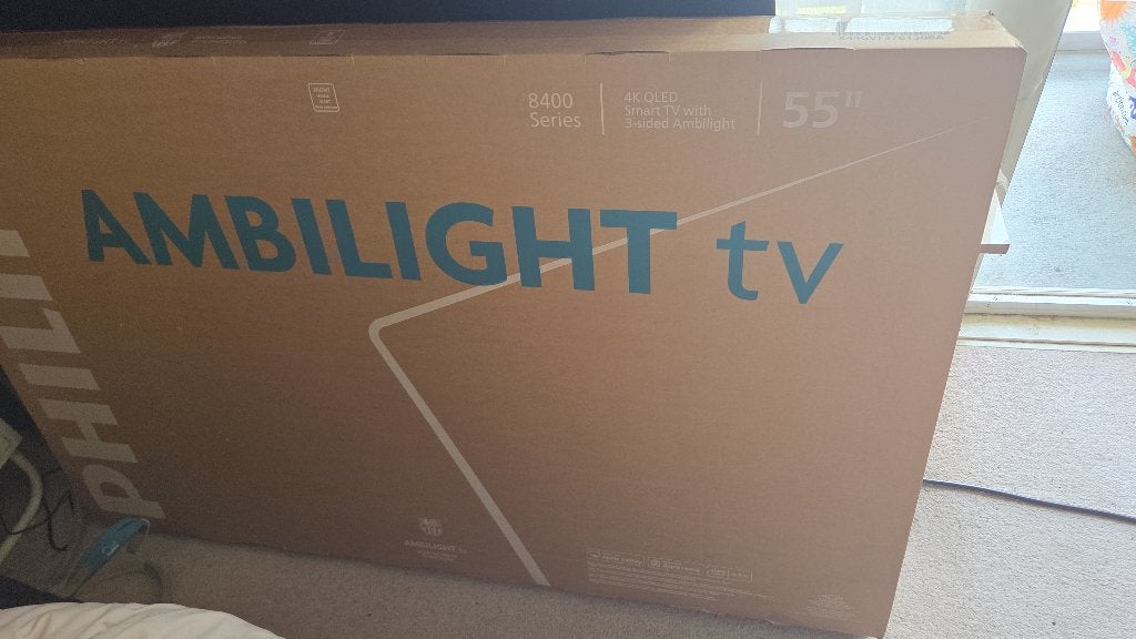Tv philips, Ophalen, Nieuw, Audio