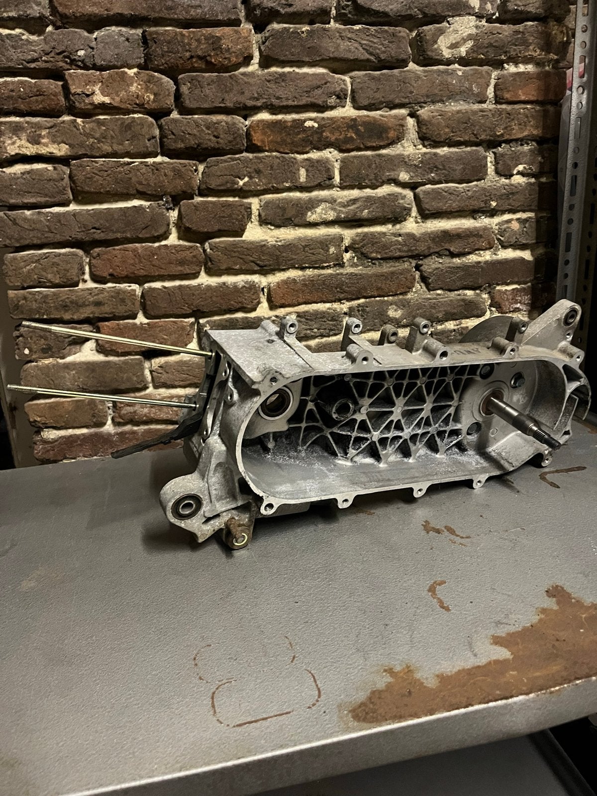 Carterset voor Sym scooter, Ophalen of Verzenden, Gebruikt, Blok, SYM