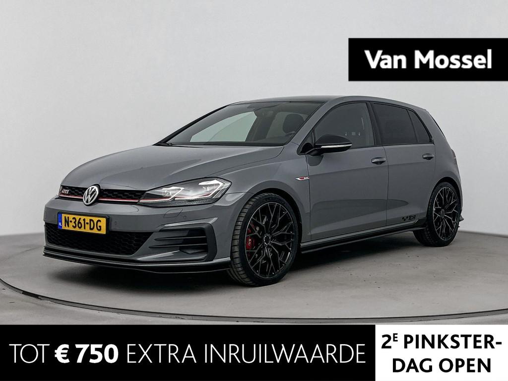 Volkswagen Golf 2.0 TSI GTI TCR 290PK | Akrapovič Uitlaat |, Auto's, Volkswagen, 1330 kg, Gebruikt, 4 cilinders, 1984 cc