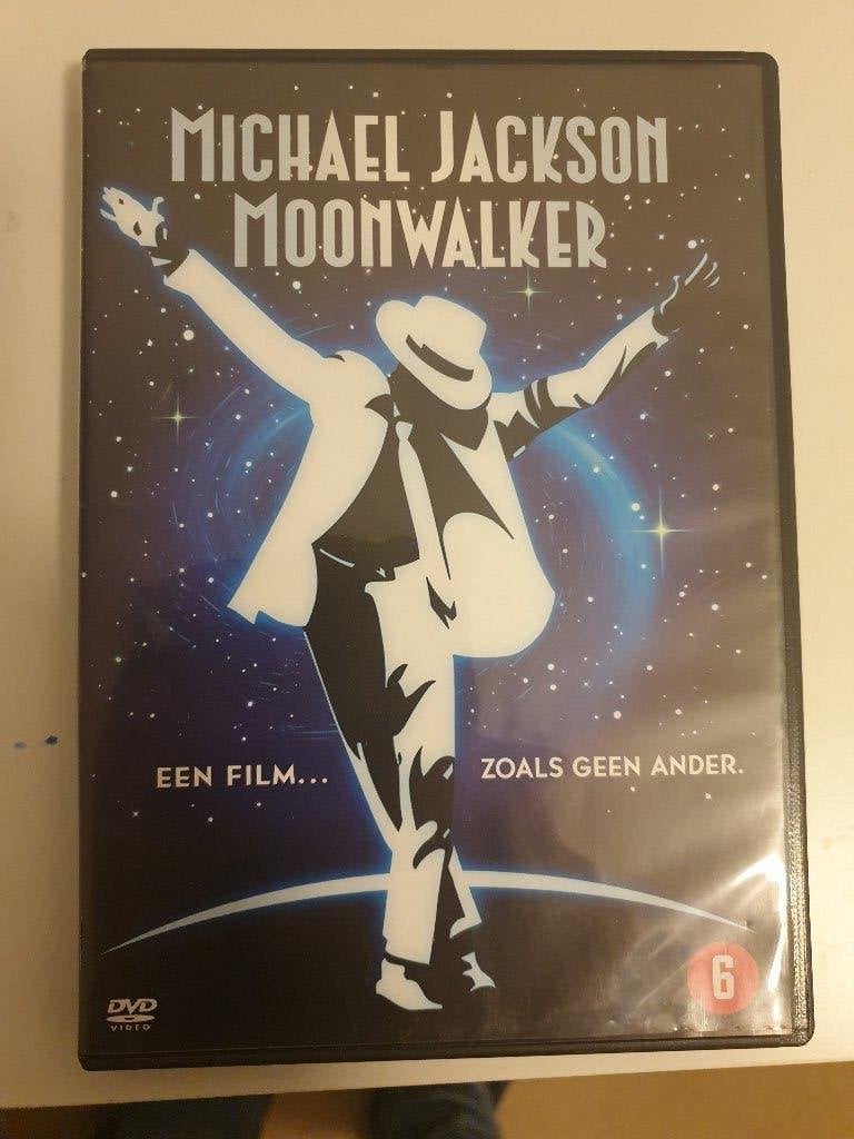 Michael Jackson - Moonwalker, Alle leeftijden, Ophalen of Verzenden, Zo goed als nieuw
