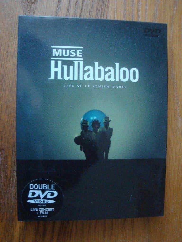 Muse - Hullabaloo Live at Le Zenith Paris (DVD), Alle leeftijden, Inclusief doosje, Ophalen of Verzenden, Concert