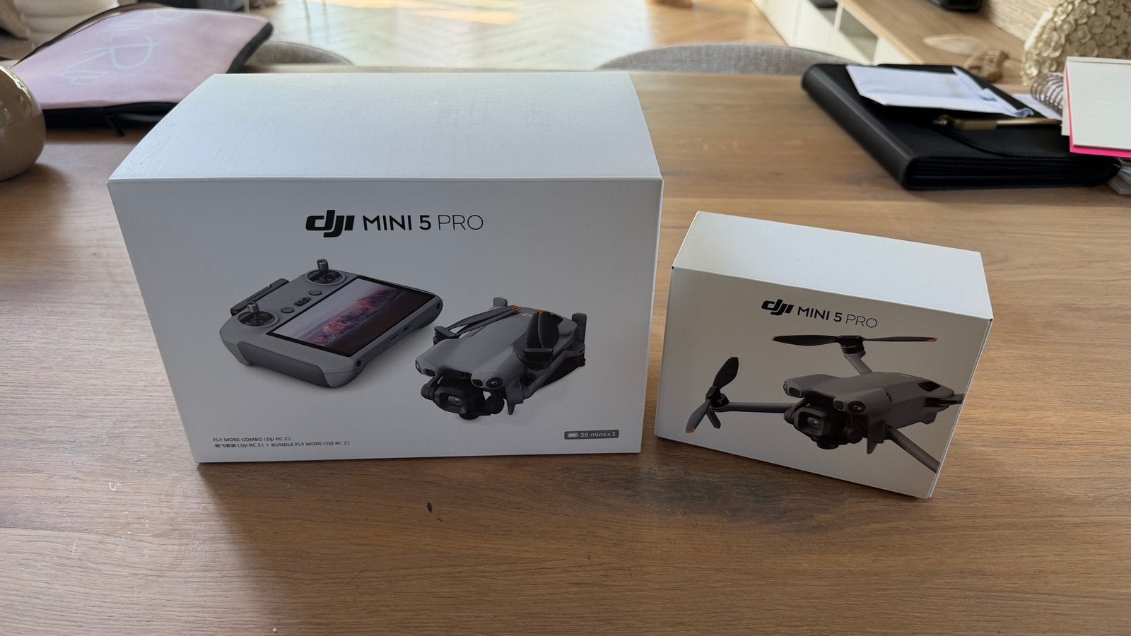 DJI Mini 5 Pro FMC met gloednieuwe Drone unit, 30 tot 45 minuten, Cameradrone, Nieuw, Ophalen of Verzenden