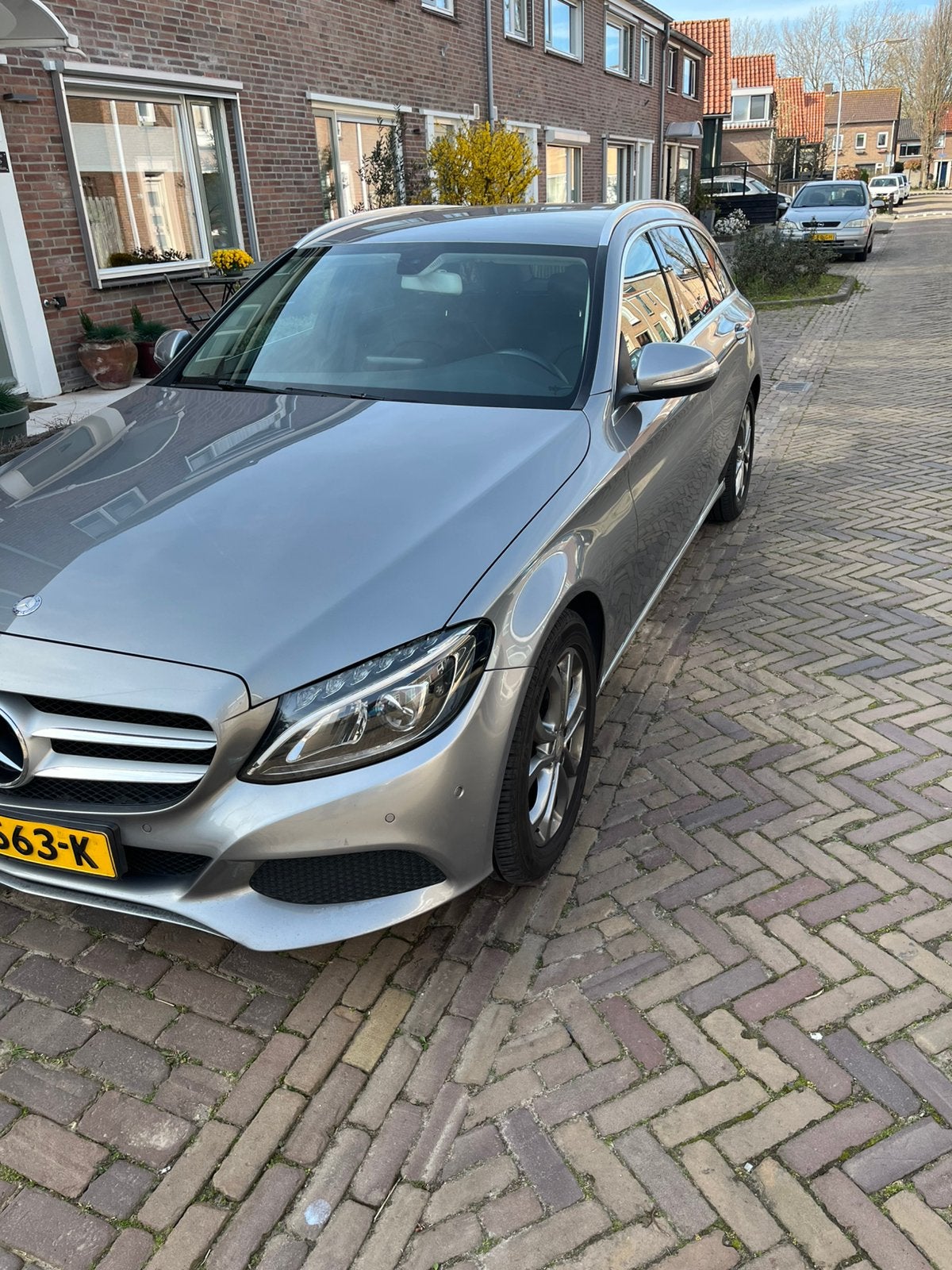 Mercedes-Benz C-Klasse C220 CDI 2.1 125KW A7 Estate 2014, Auto's, Automaat, Achterwielaandrijving, 1800 kg, Euro 6