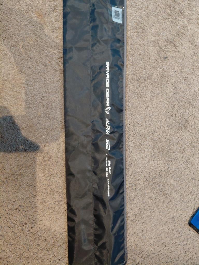 SG2 Alpha hengel 2,43m 50-110g, Ophalen of Verzenden
