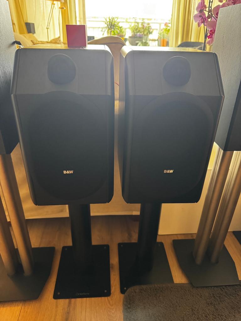 B&W CDM1 met gereviseerde tweeters, Refurbished, Ophalen of Verzenden, Bowers & Wilkins (B&W), 120 watt of meer