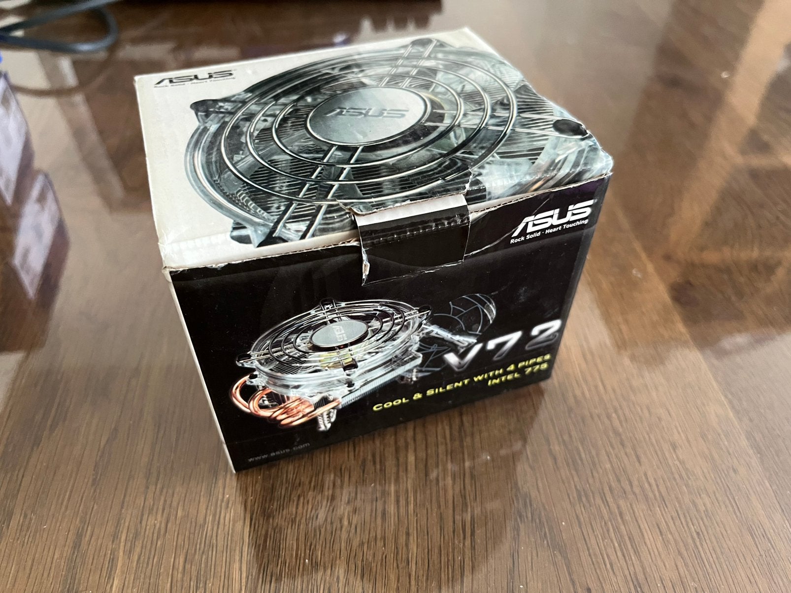 Asus cpu koeler voor socket lga775, Ophalen of Verzenden, Nieuw