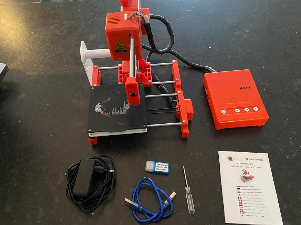 EasyThreed X1 3D printer voor kinderen, Computers en Software, 3D Printers, Gebruikt, Ophalen of Verzenden