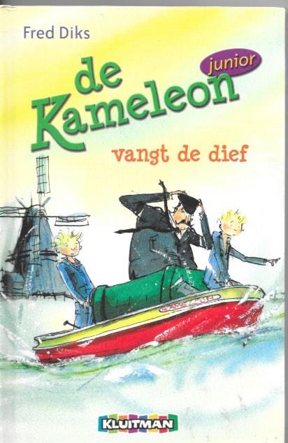 De Kameleon vangt de dief, 1e druk, Boeken, Ophalen of Verzenden, Nieuw, Fred Diks, Fictie