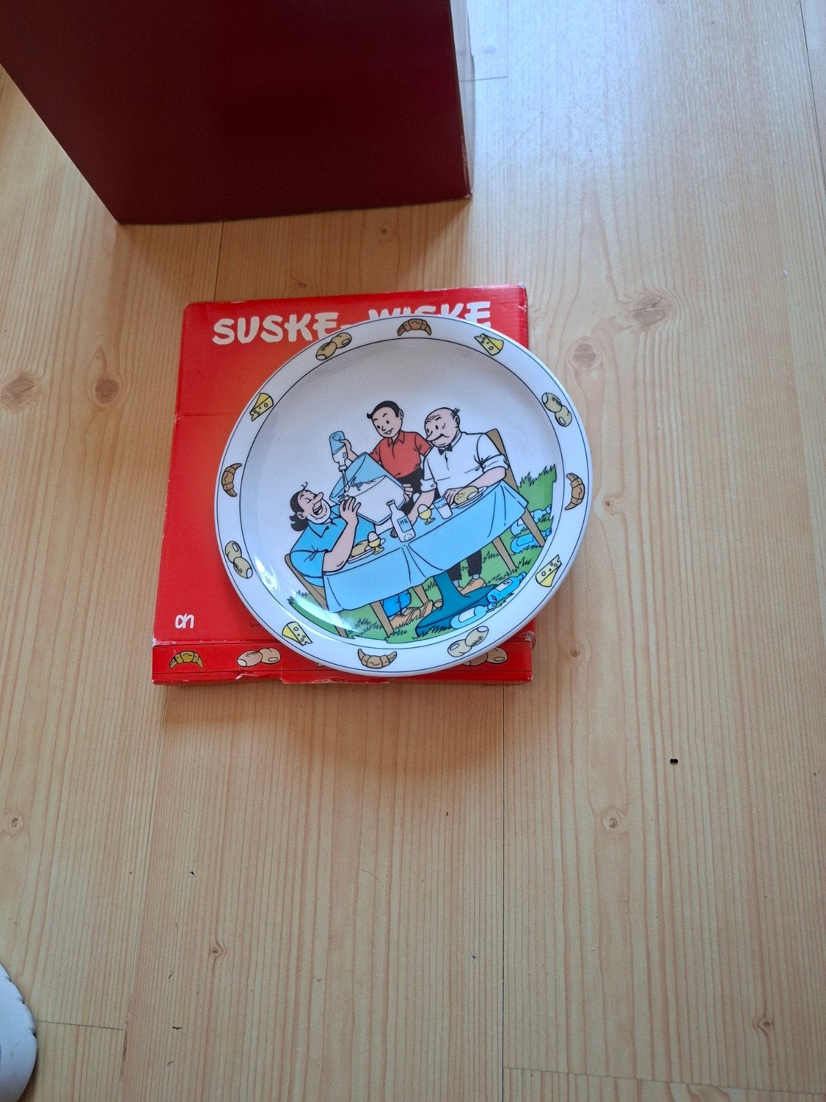 suske en wiske bord nieuw in verpakking, Cd's en Dvd's, Ophalen of Verzenden, Zo goed als nieuw