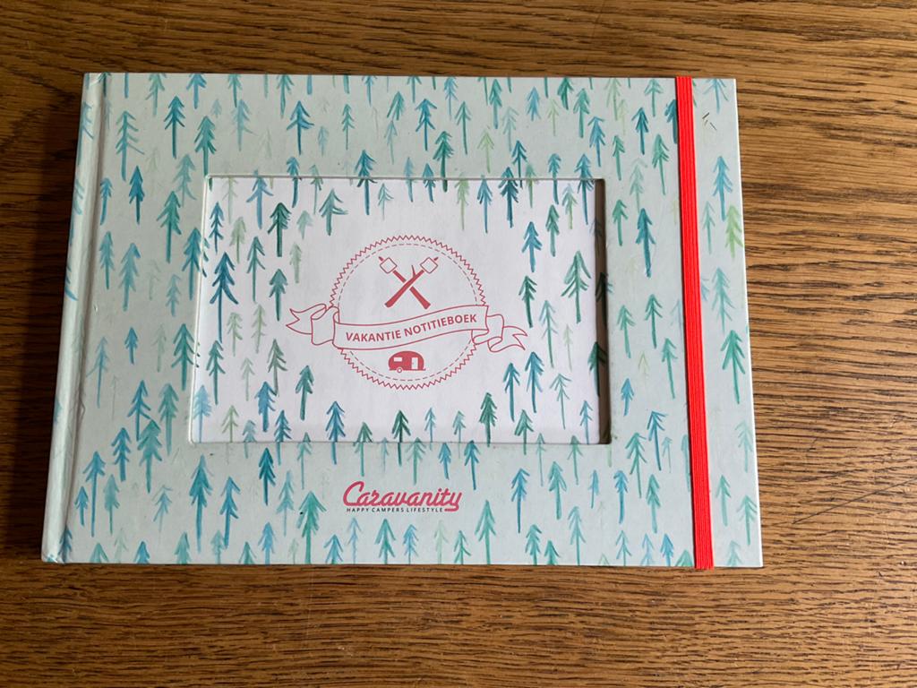 Caravanity Vakantie Notitieboek - Happy Campers Lifestyle, Boeken, Overige merken, Ophalen of Verzenden, Zo goed als nieuw, Europa