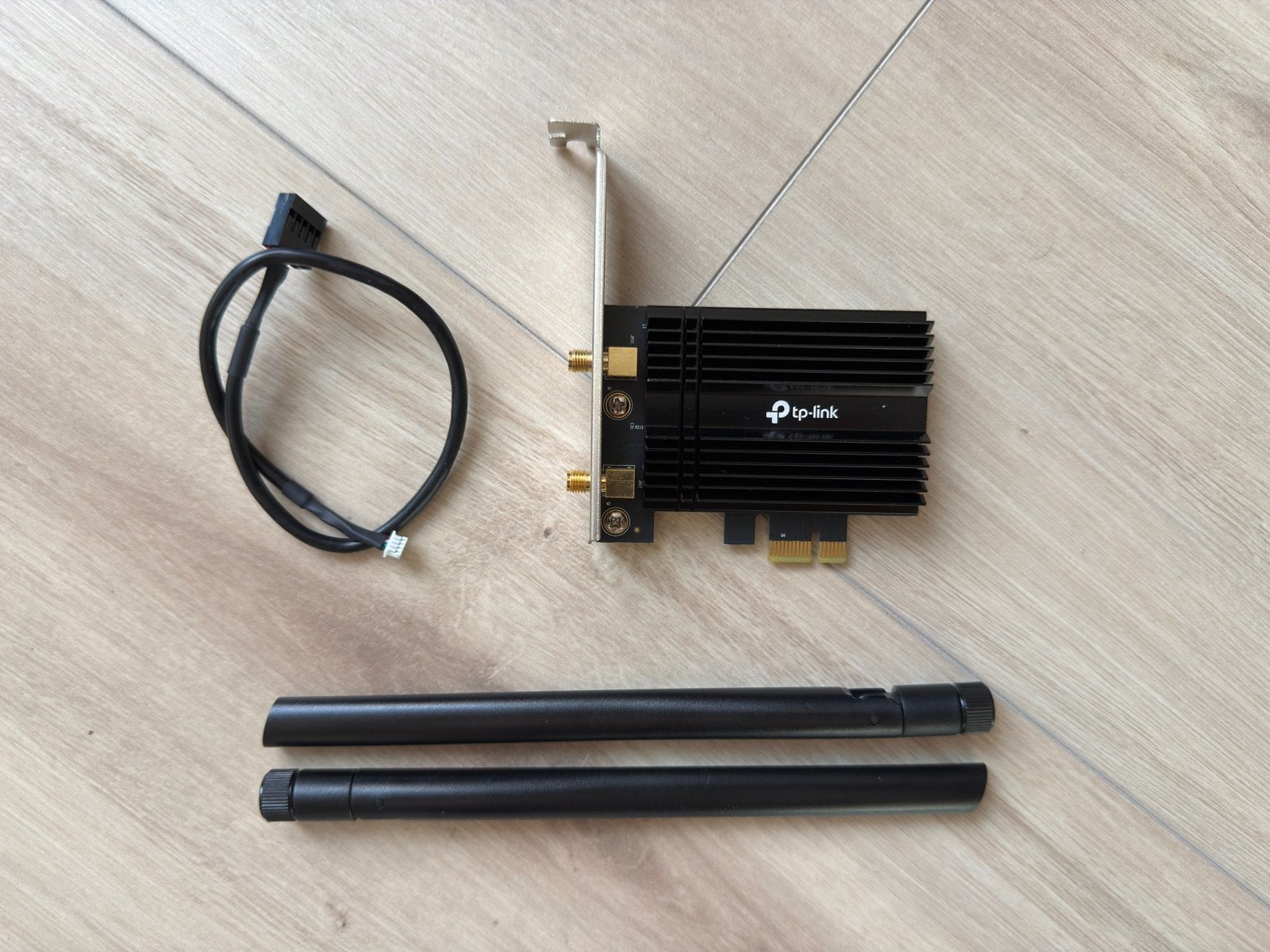 TP-LINK Archer TX50E | AX3000 Dual Band Wi-Fi, Ophalen of Verzenden, Zo goed als nieuw