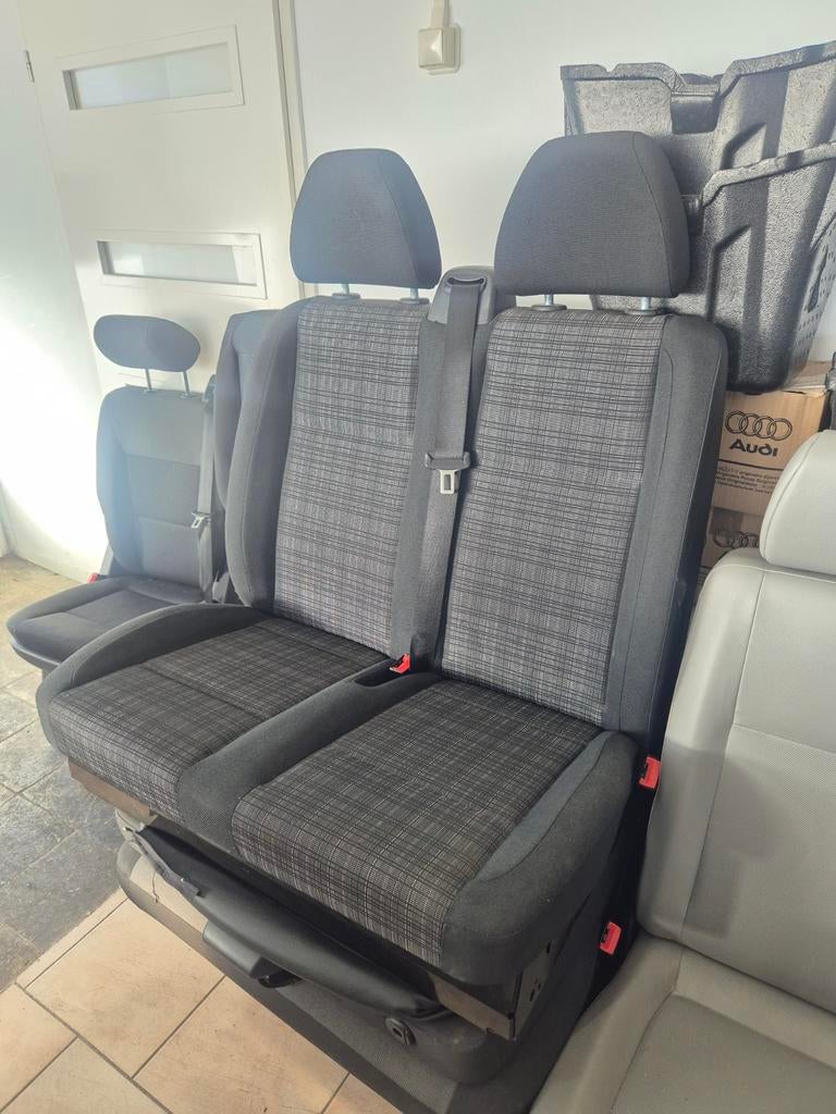 MERCEDES VITO 447 BIJRIJDERSBANK - BANK - ZETEL - TUNJA BEKL, Ophalen of Verzenden