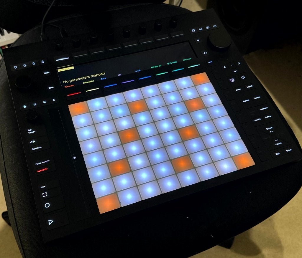 Ableton Push 3 Controller, Muziek en Instrumenten, Midi-apparatuur, Ophalen, Gebruikt