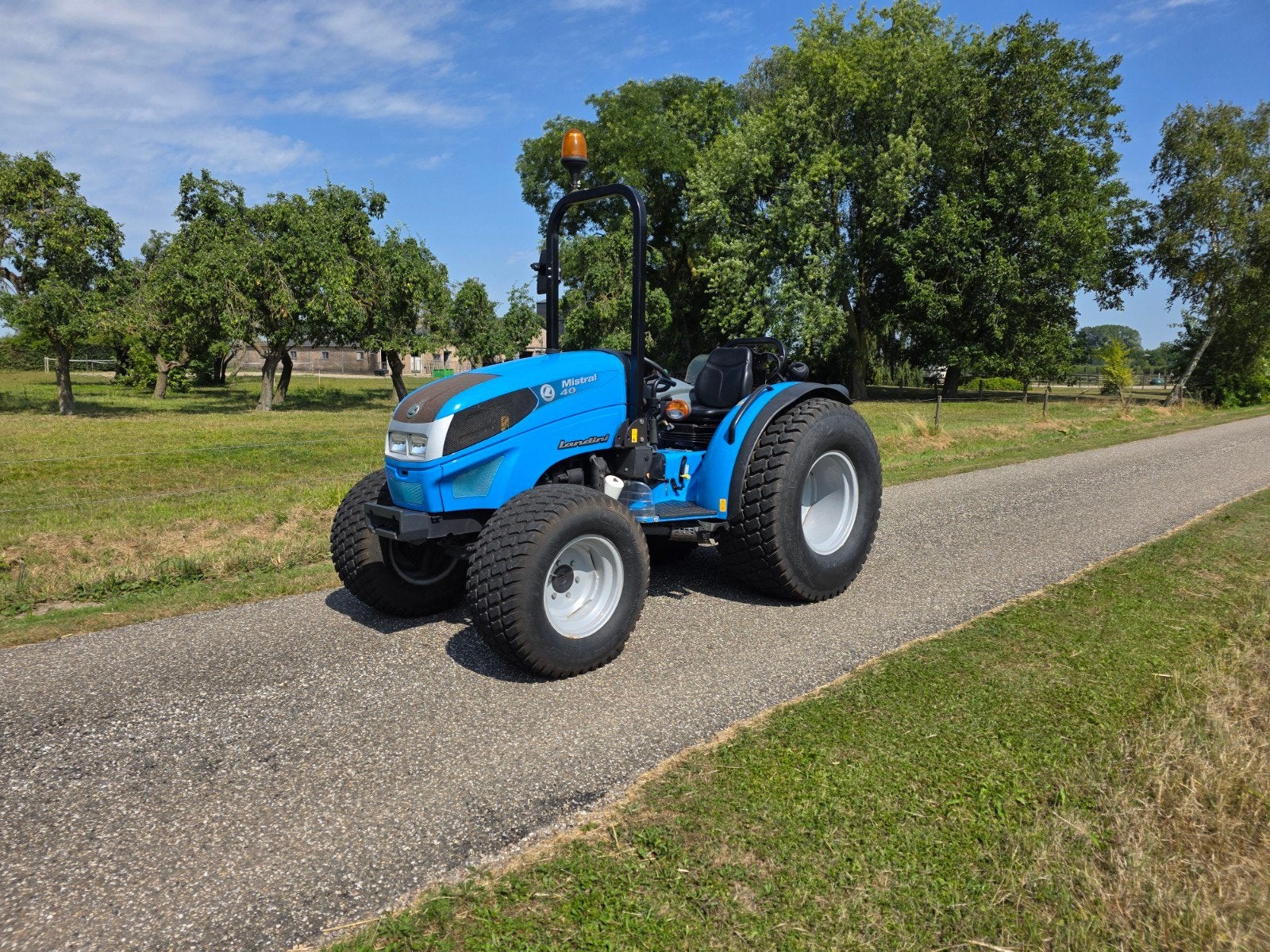 Landini Mistral 40 marge trekker., Overige merken, Gebruikt, Tot 2500, Ophalen of Verzenden