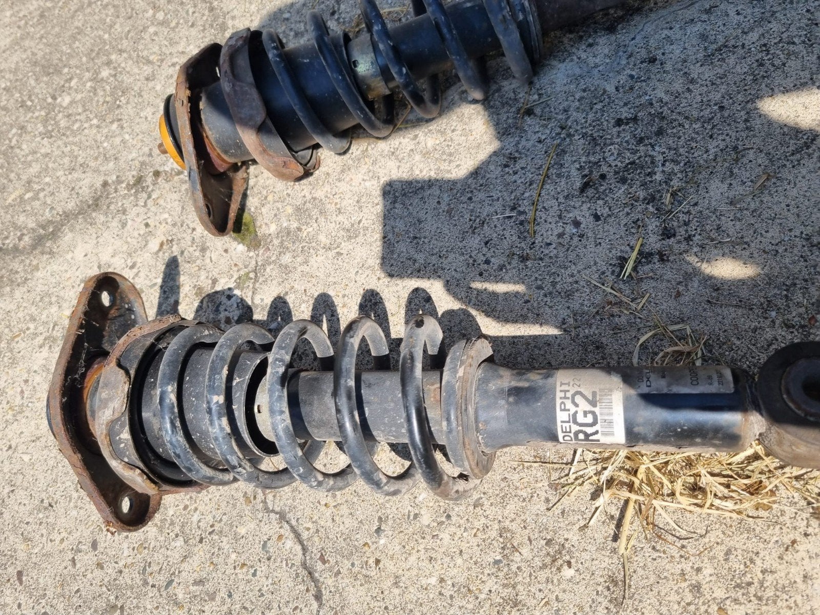 Mini R53 Schokdempers Voor en Achter, Ophalen of Verzenden, Gebruikt, Mini