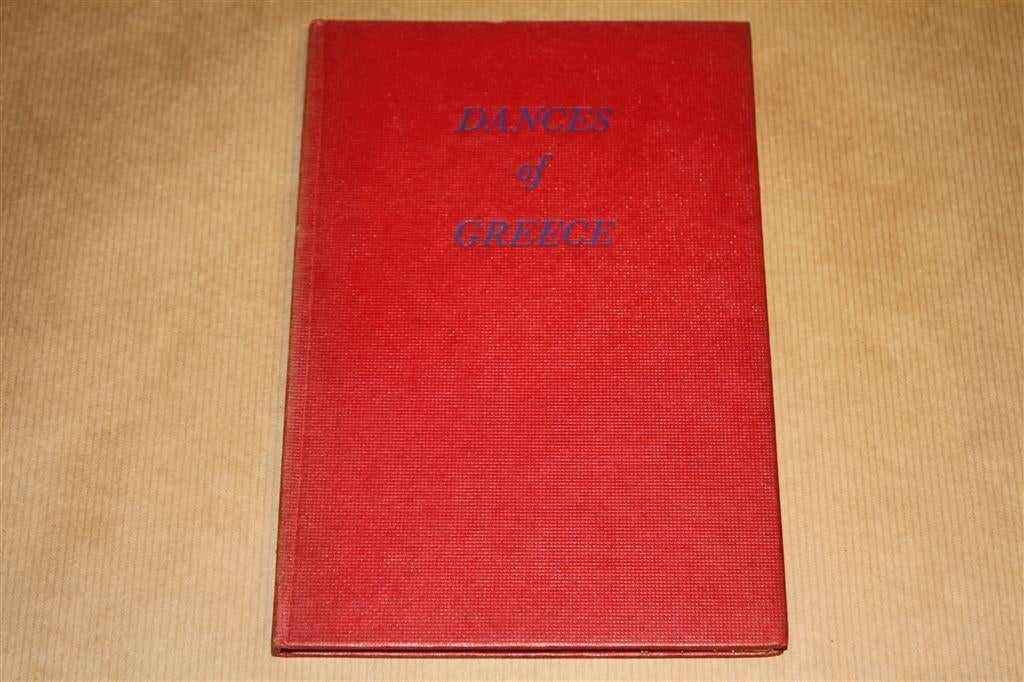 Dances of Greece [1957]. Handboek Europese volksdansen., Boeken, Ophalen of Verzenden, Gelezen, Toneel