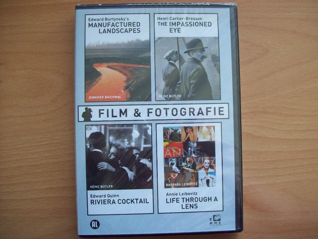 Film & Fotografie (In folie!) 4 films over beroemde fotograf, Engels, Alle leeftijden, Nederlands, Ophalen of Verzenden