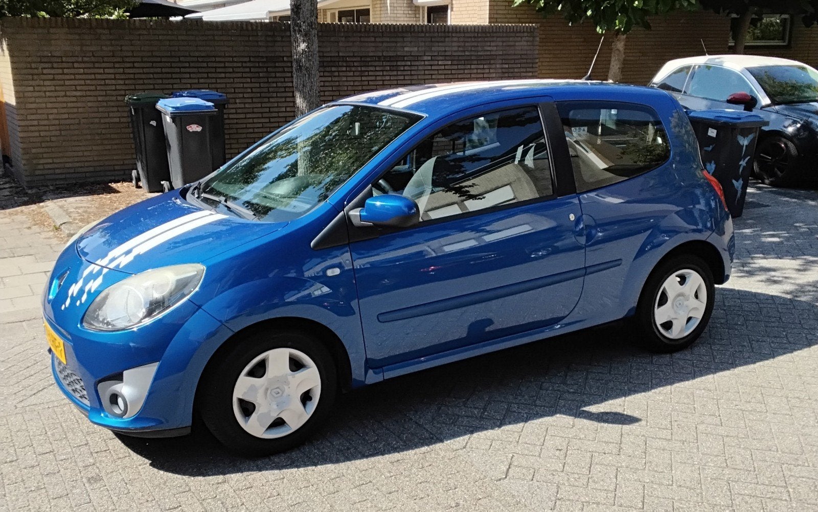Renault Twingo 1.2 16V 2010 Blauw  130.000km, Auto's, Renault, 839 kg, Twingo, 4 cilinders, Origineel Nederlands