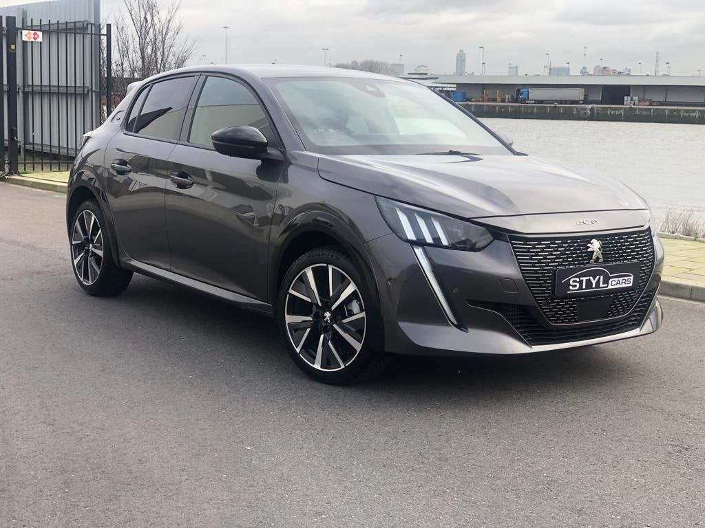 Peugeot 208 1.2 PureTech GT Pack, 101 pk, Gebruikt, Bruin, 49 €/maand