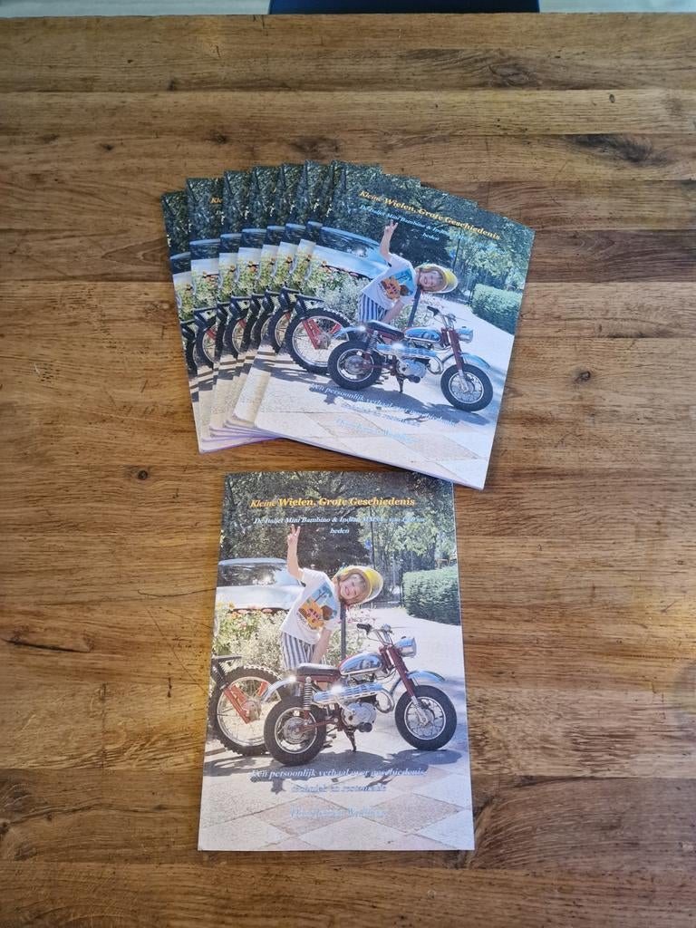 Boek: Italjet Mini Mini Bike MM5A, Boeken, Auto's | Boeken, Ophalen of Verzenden, Nieuw, Overige merken
