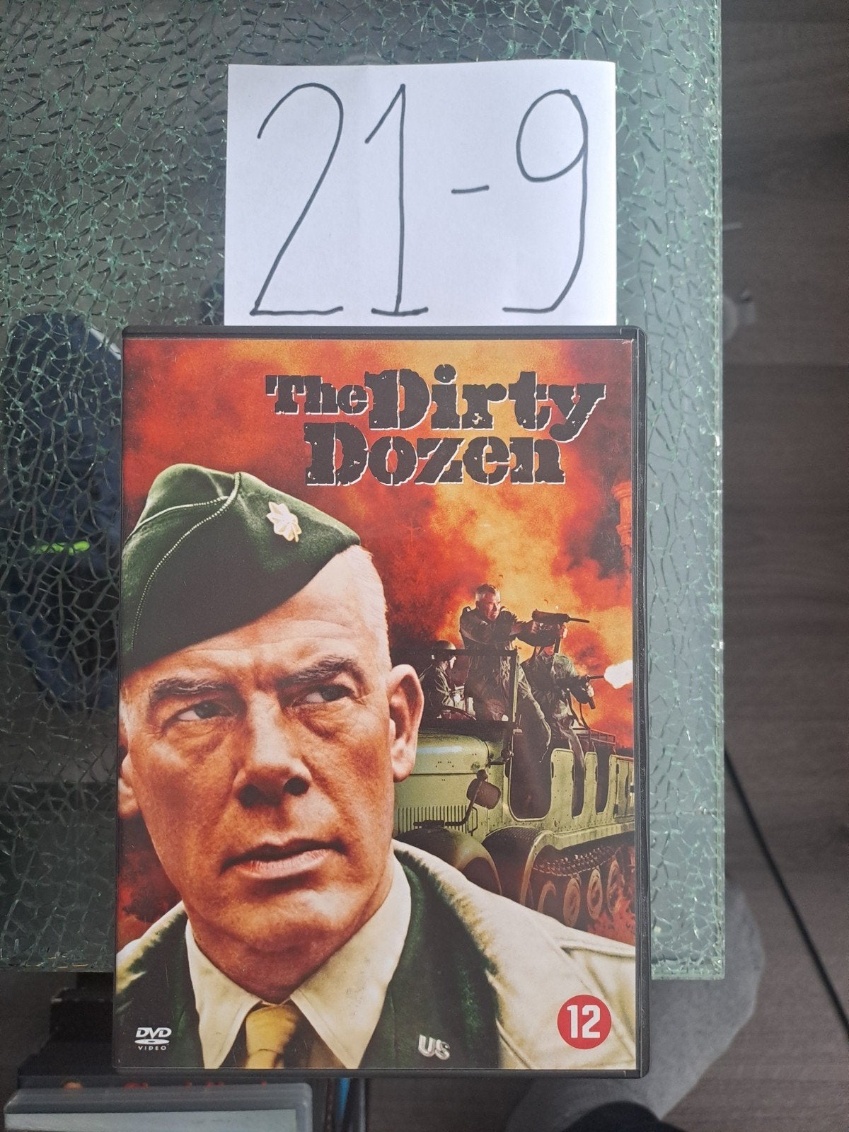The Dirty Dozen DVD - Klassieke Oorlogsfilm, Cd's en Dvd's, Engels, Nederlands, Ophalen of Verzenden, Zo goed als nieuw