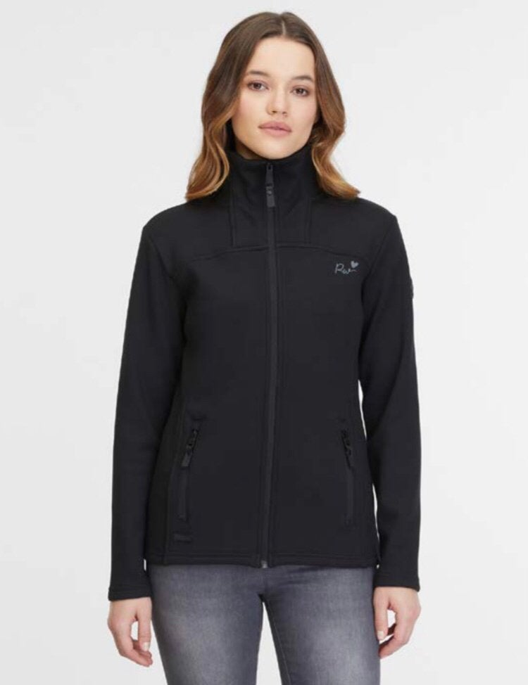 Ragwear vegan vest CILLA zwart velours voering outdoor, Ragwear, Ragwear, Zwart, Nieuw