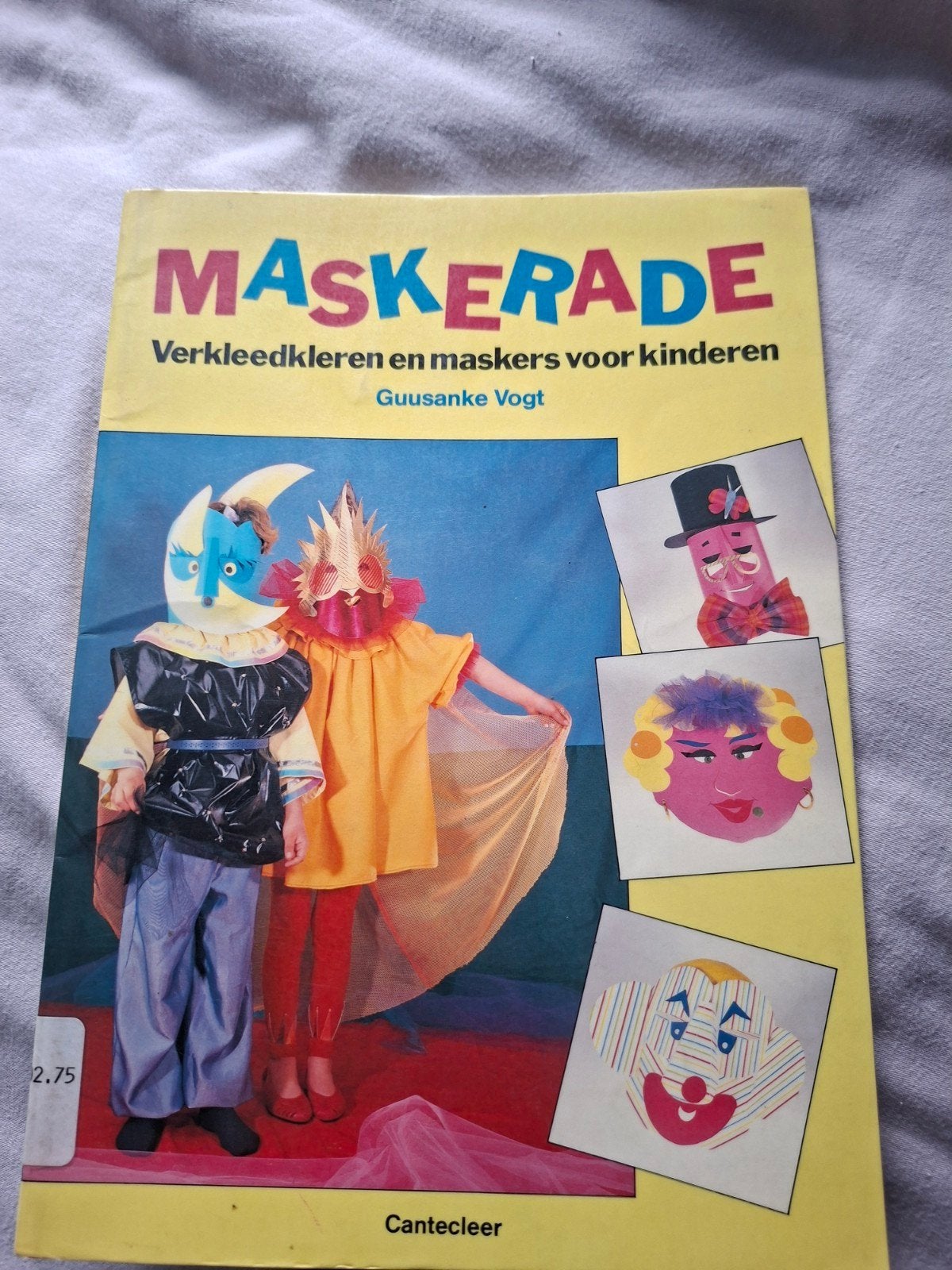 Maskerade. Verkleedkleren en maskers, Gelezen, Guusanke  Vogt, Ophalen of Verzenden, Overige onderwerpen