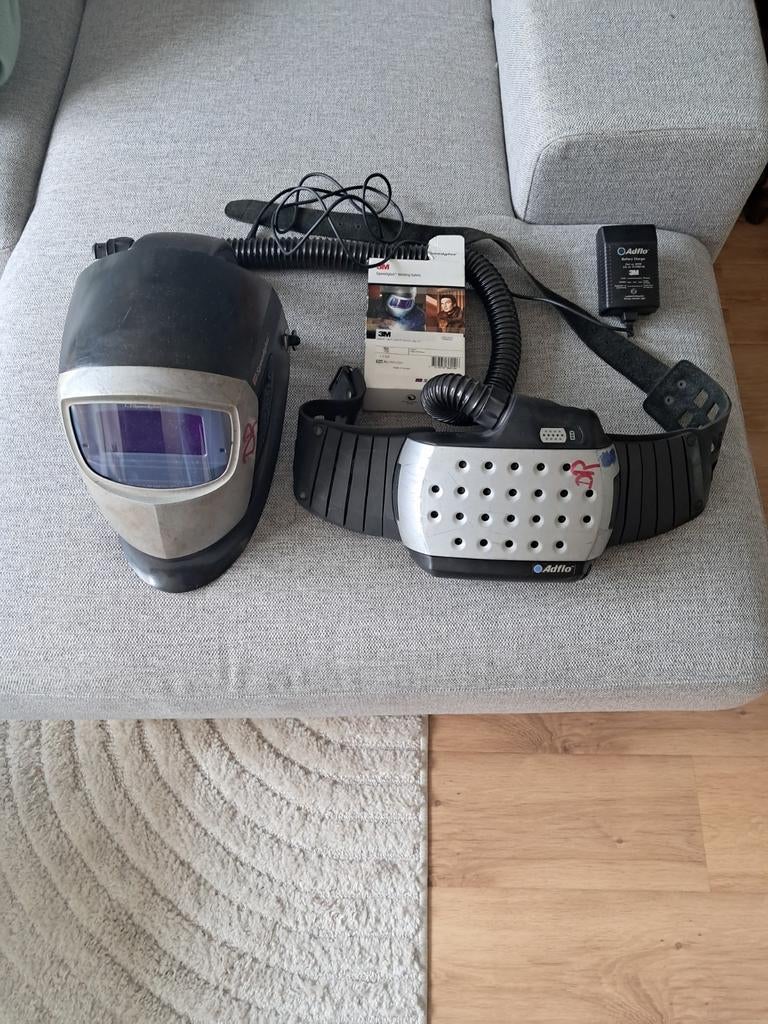 3M Adflo motoraangedreven lasbescherming, Lasfilter, Ophalen, Gebruikt