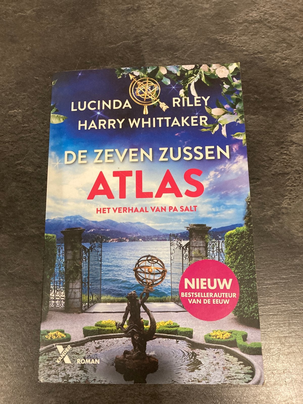 De Zeven Zussen Atlas - Het verhaal van Pa Salt, Boeken, Romans, Ophalen of Verzenden, Zo goed als nieuw, Nederland
