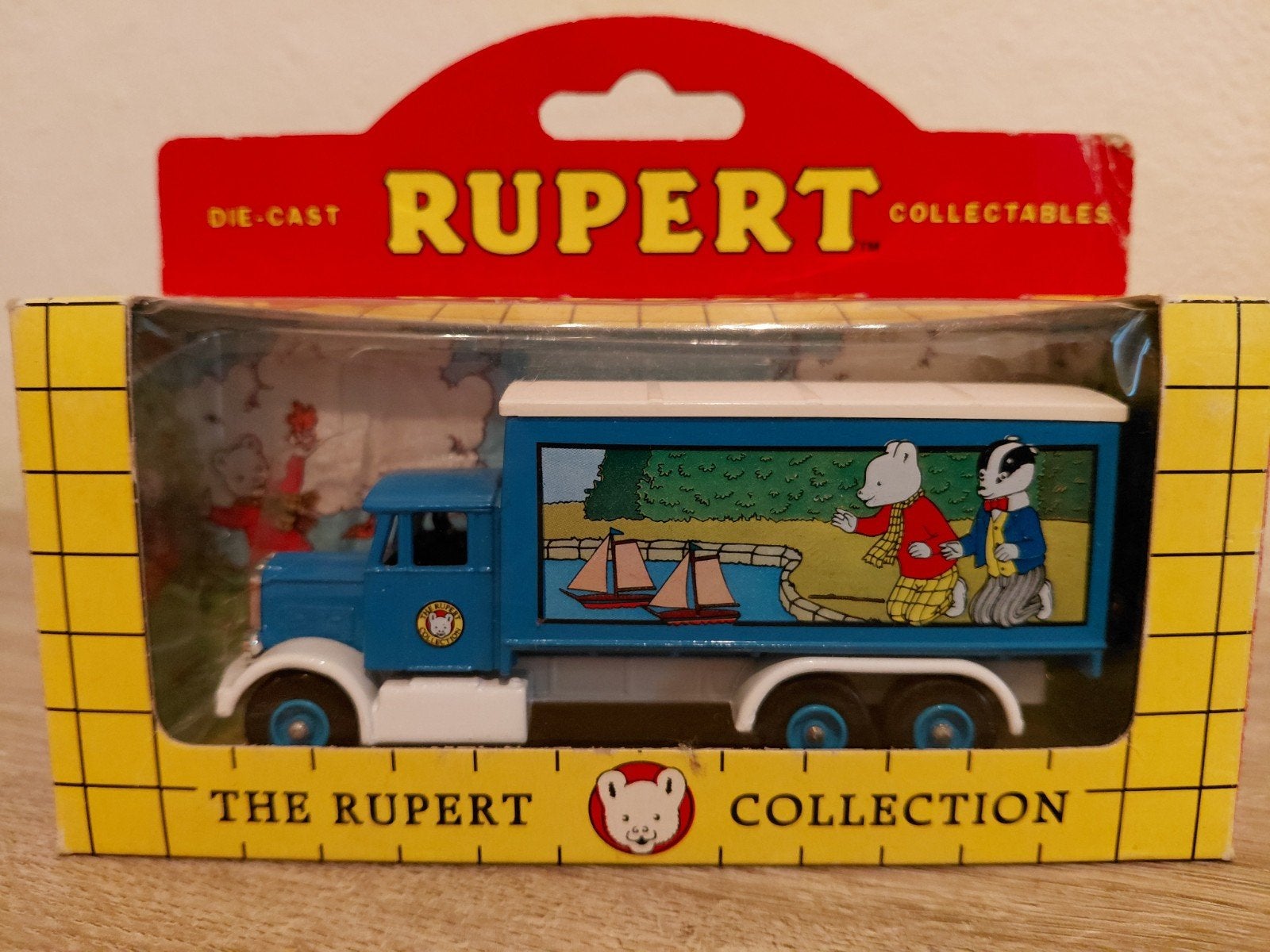'Rupert The Bear' Scammell 6-Wheeler Truck, Verzenden, Nieuw, Groter dan 1:32, Overige merken