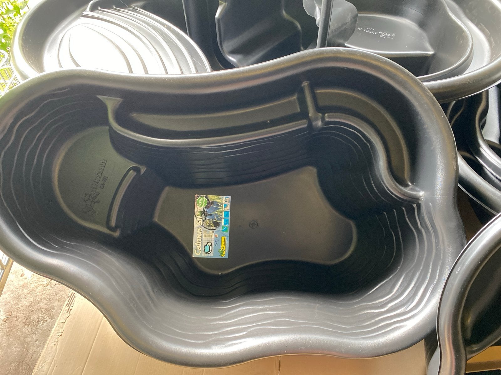Ubbink Calmus SII Vijver 220L - Nieuw, 97% gerecycled, Ophalen, Nieuw