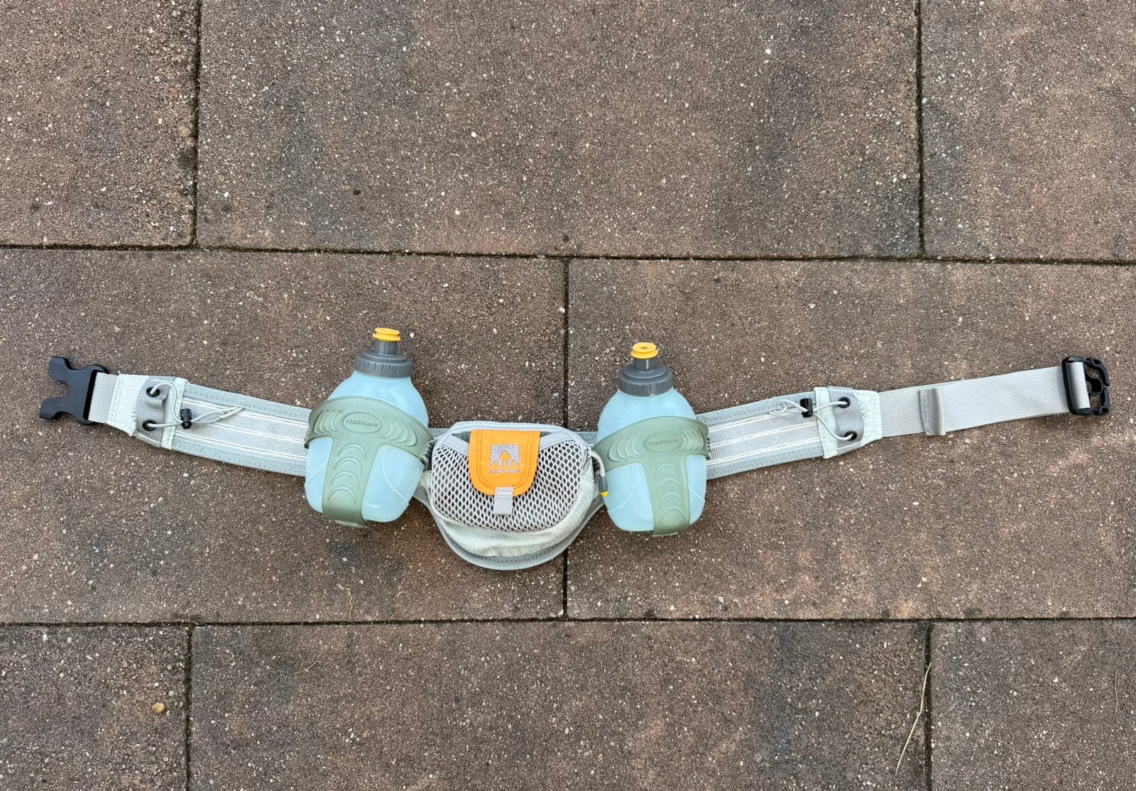 Hardlopen drinkgordel, running belt - merk Nathan, Ophalen of Verzenden, Zo goed als nieuw, Overige typen, Overige merken