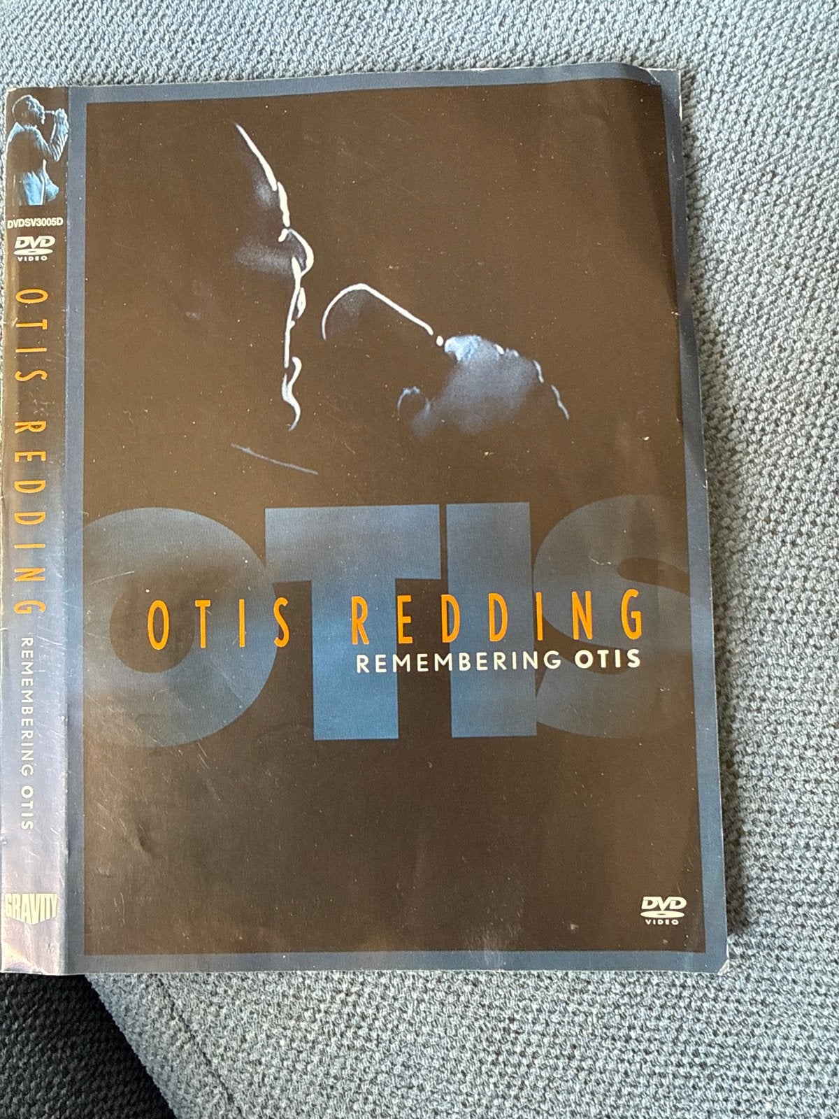Otis Redding - Remembering Otis DVD, Ophalen, Nederlands, Gebruikt, Engels
