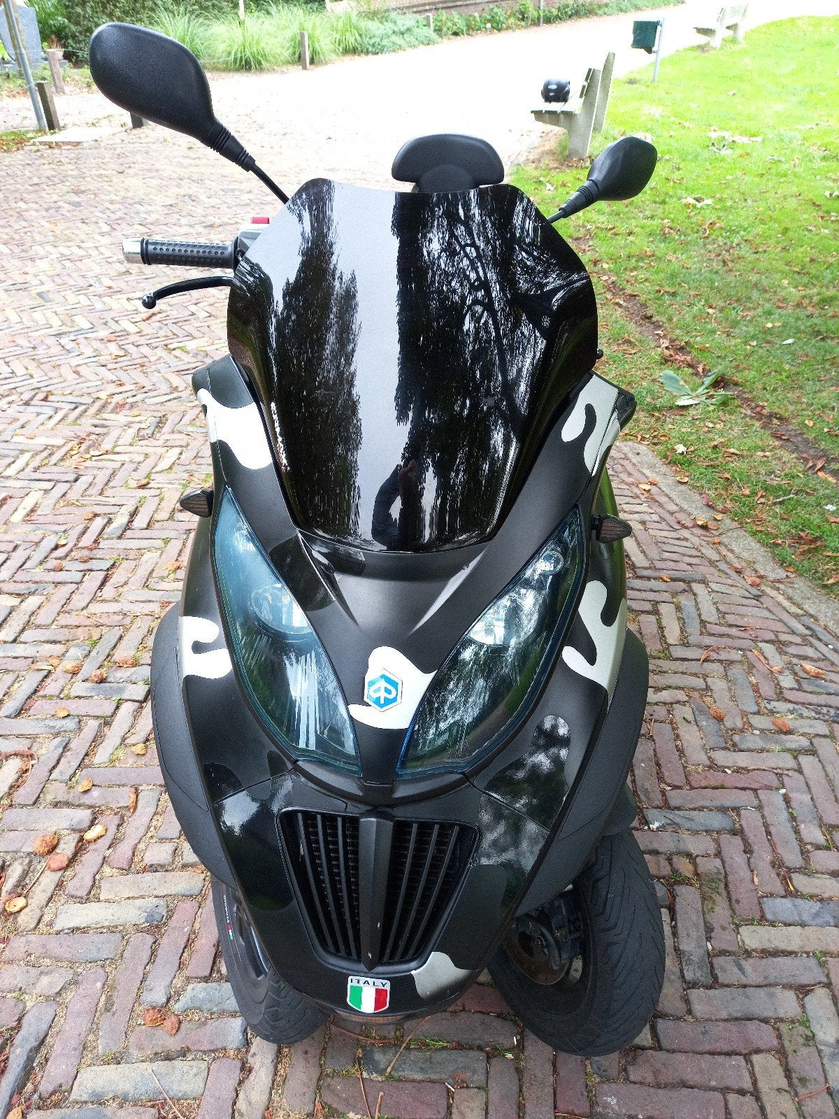 vespa piaggio mp3 lt 400 UIT 2009, Motoren, Particulier, Scooter