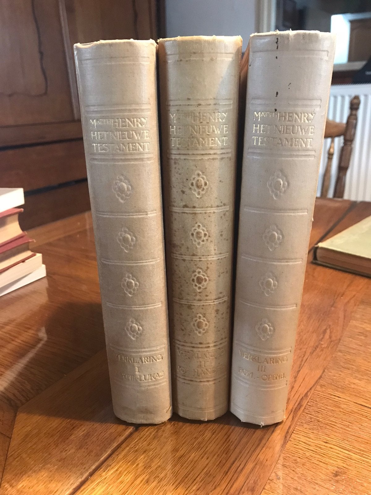 Matthew Henry Bijbelverklaring van het nieuwe testament, Boeken, Godsdienst en Theologie, Ophalen of Verzenden, Gelezen