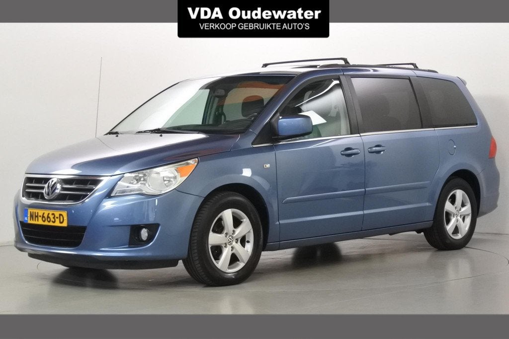 Volkswagen Routan 3.6 V6 SEL Stow 3e zitrij, Euro 5, Stof, Overige modellen, 2124 kg