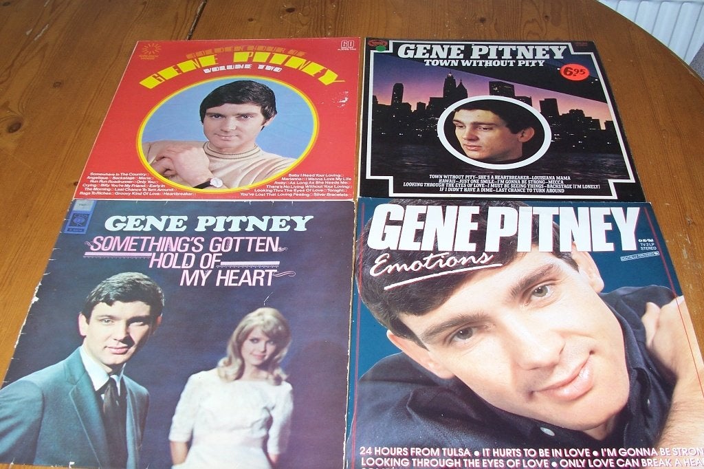 GENE PITNEY 8 LP'S, Ophalen of Verzenden, Gebruikt, 12 inch, LP