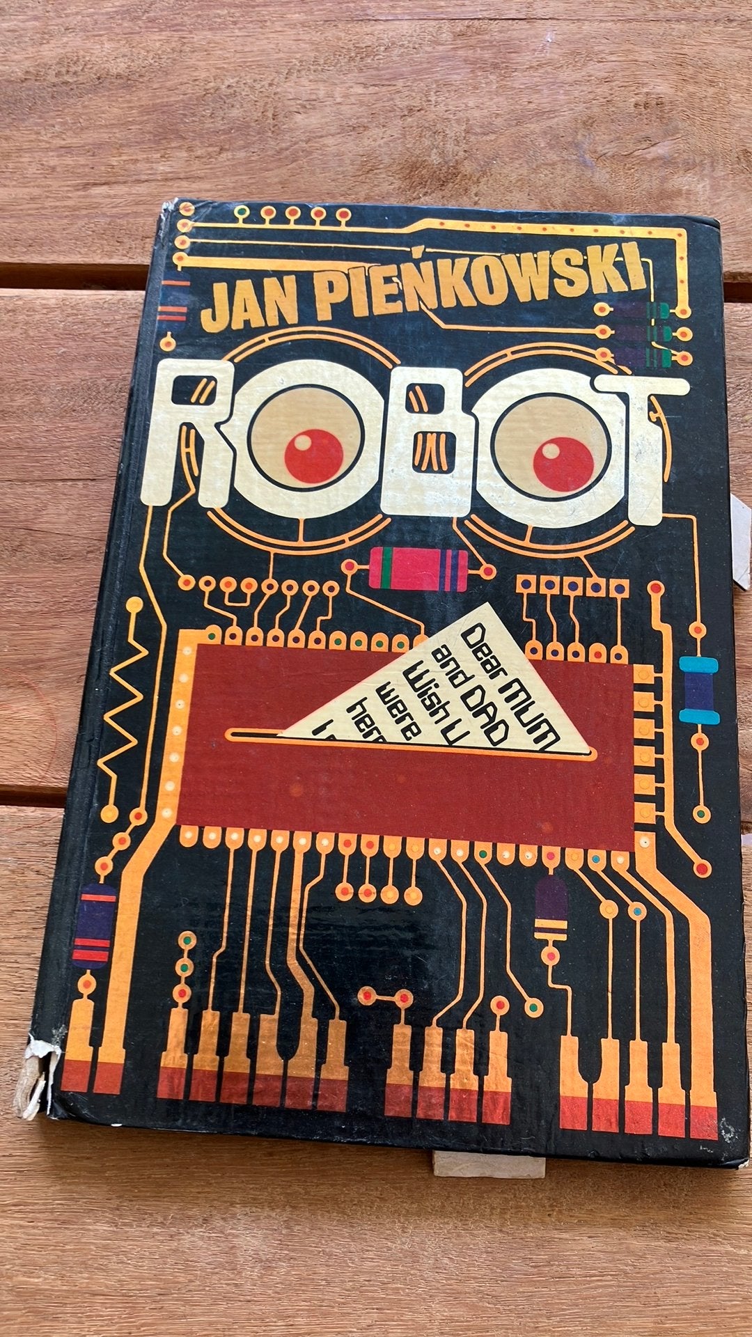 Robot, Jan Pienkowski, Verzenden, Zo goed als nieuw