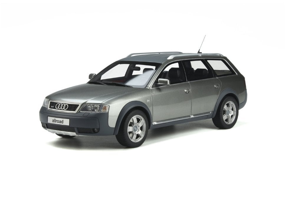 Audi A6 allroad quattro 2000 GRIJS SCHAAL 1/18 OTTO R.OT363, Hobby en Vrije tijd, Modelauto's | 1:18, Verzenden, Nieuw, Auto, OttOMobile