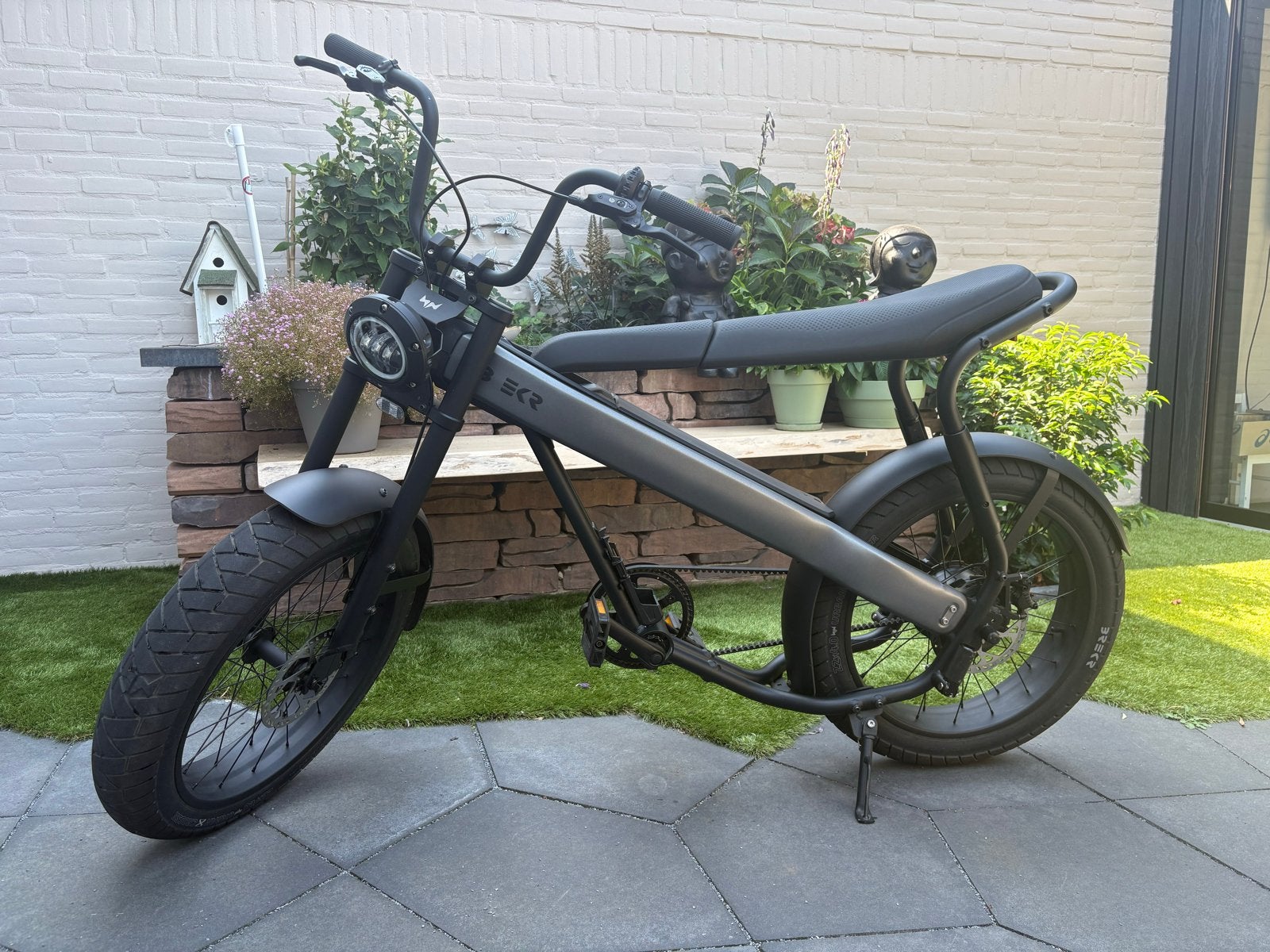 Brekr F250, zo goed als nieuw, 1398 km gereden, Fietsen en Brommers, Elektrische fietsen, Zo goed als nieuw, 51 tot 55 cm, 50 km per accu of meer