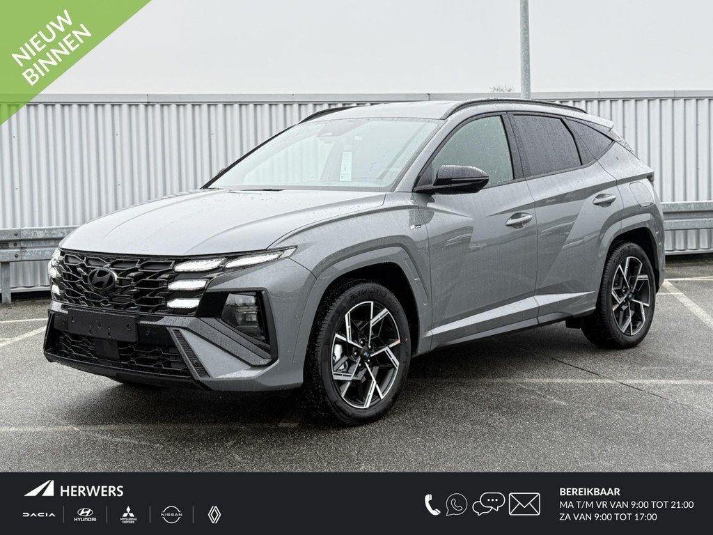Hyundai Tucson 1.6 T-GDI PHEV N Line Business / €4000 Voor, 14 kWh, Euro 6, 287 pk, Bedrijf