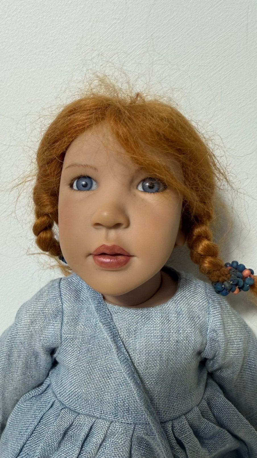 Zwergnase Loulou 2000, Verzamelen, Poppen, Verzenden, Zo goed als nieuw, Pop