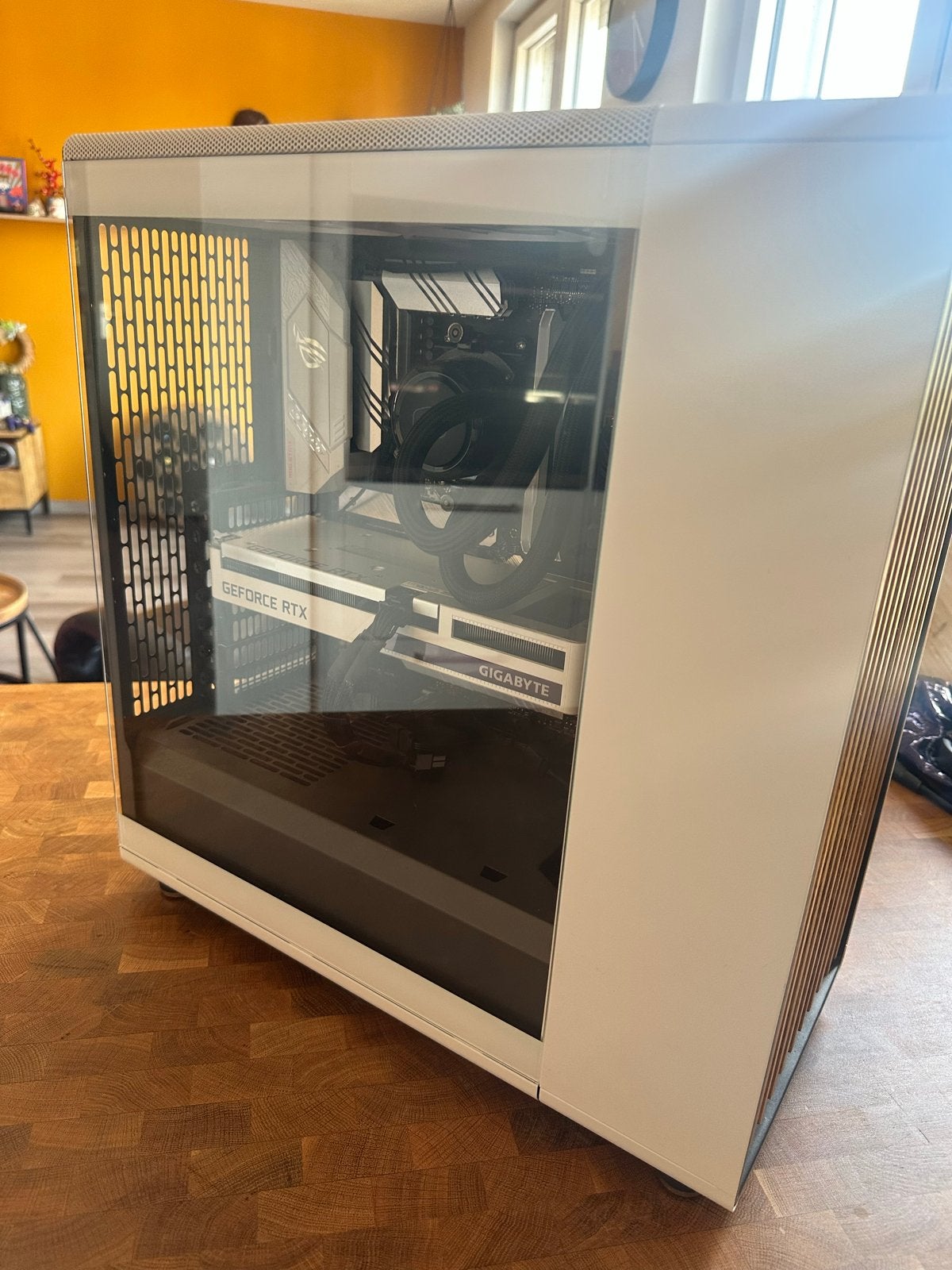 All-White Gaming PC met RTX 3060 en Ryzen5 5600x, Ophalen, Zo goed als nieuw, Gaming, SSD