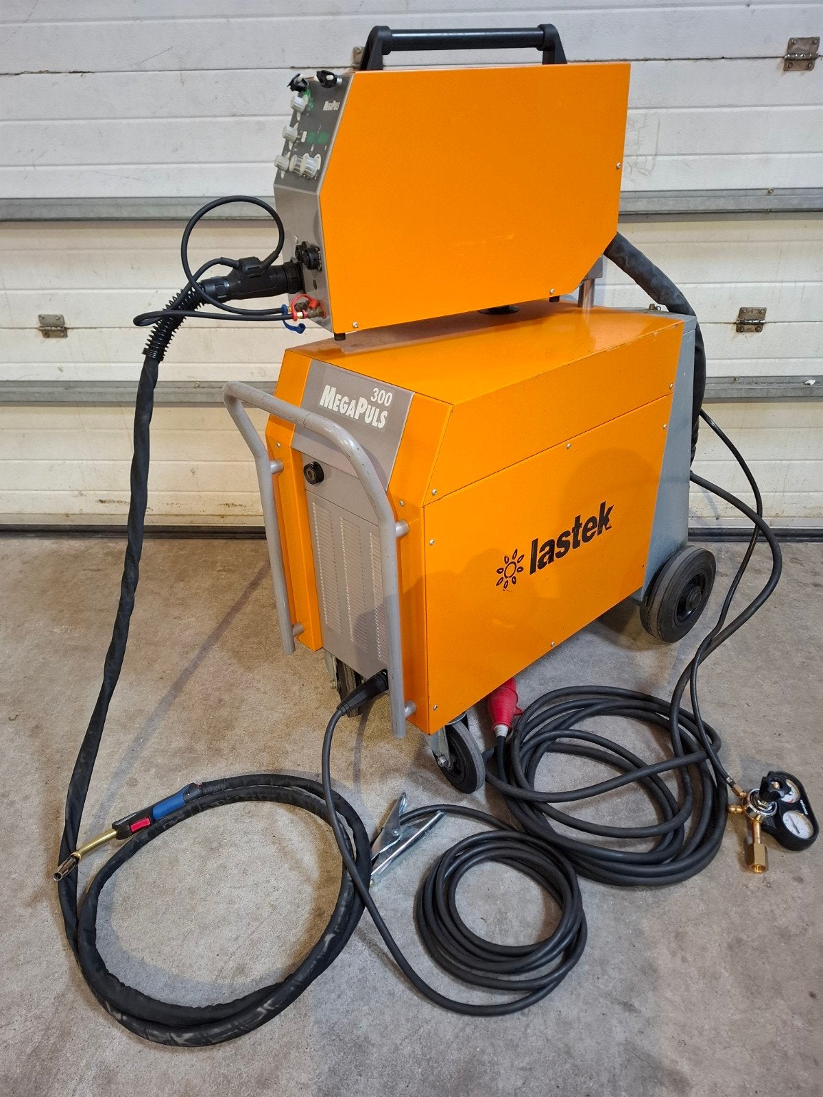 Lastek MegaPuls 300 Lasmachine - Gebruikt, Doe-het-zelf en Verbouw, Gereedschap | Lasapparaten, Ophalen of Verzenden, Zo goed als nieuw