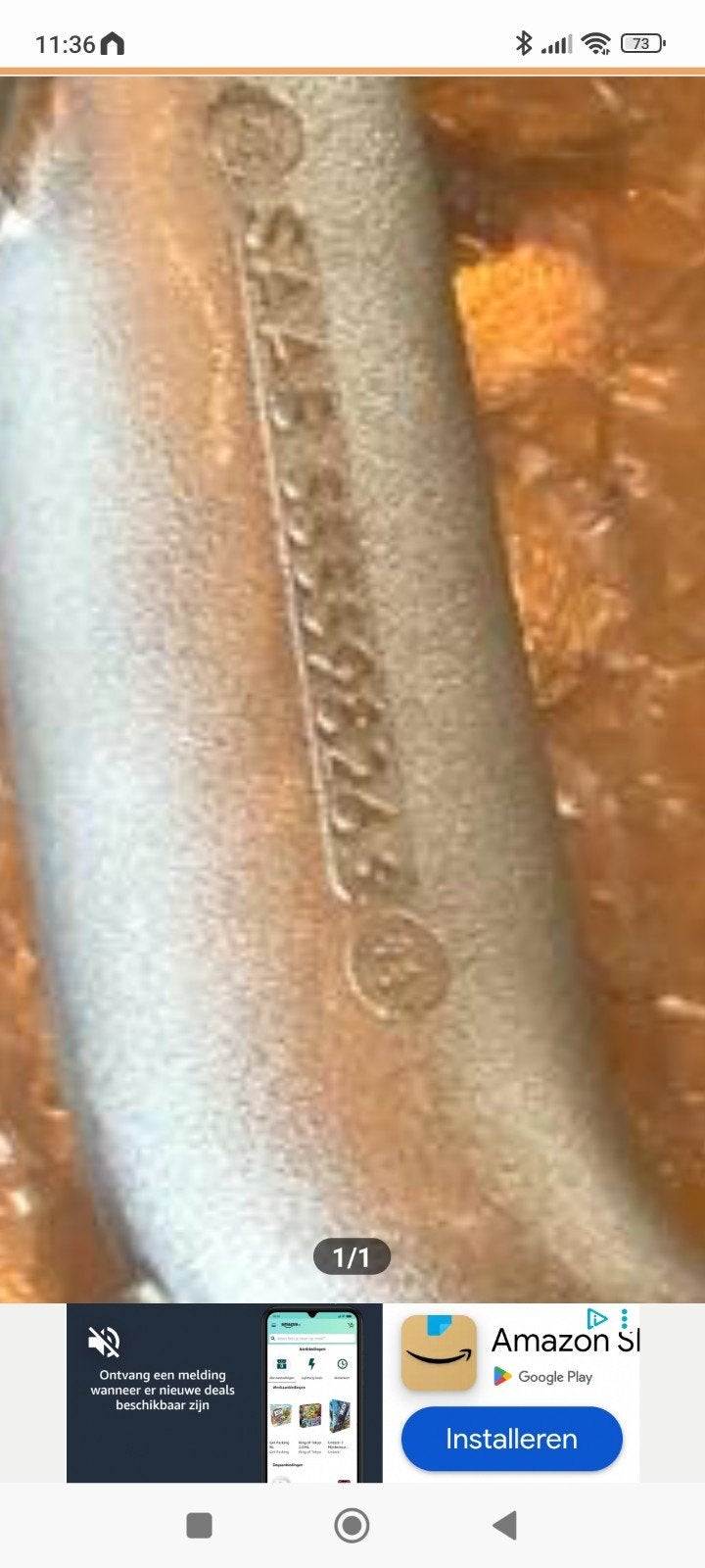SAAB onderdeel met nummer 5555982440, Ophalen of Verzenden, Nieuw, Saab