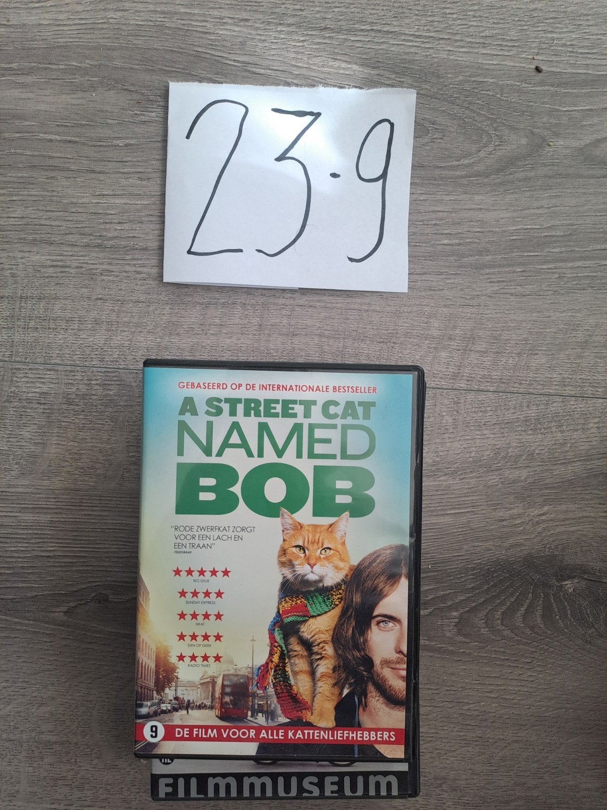 A Street Cat Named Bob - DVD, Vanaf 9 jaar, Ophalen of Verzenden, Zo goed als nieuw