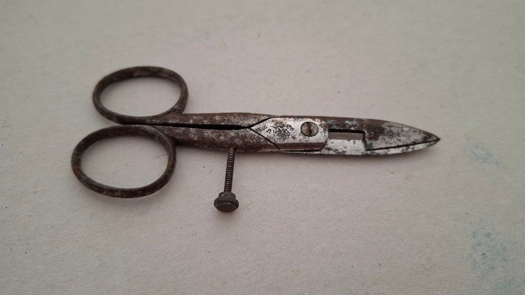 vintage schaartje, Ophalen of Verzenden
