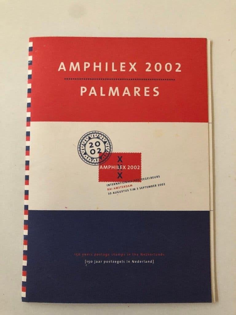 Amphilex 2002 pakket, Verzenden, Na 1940, Postfris